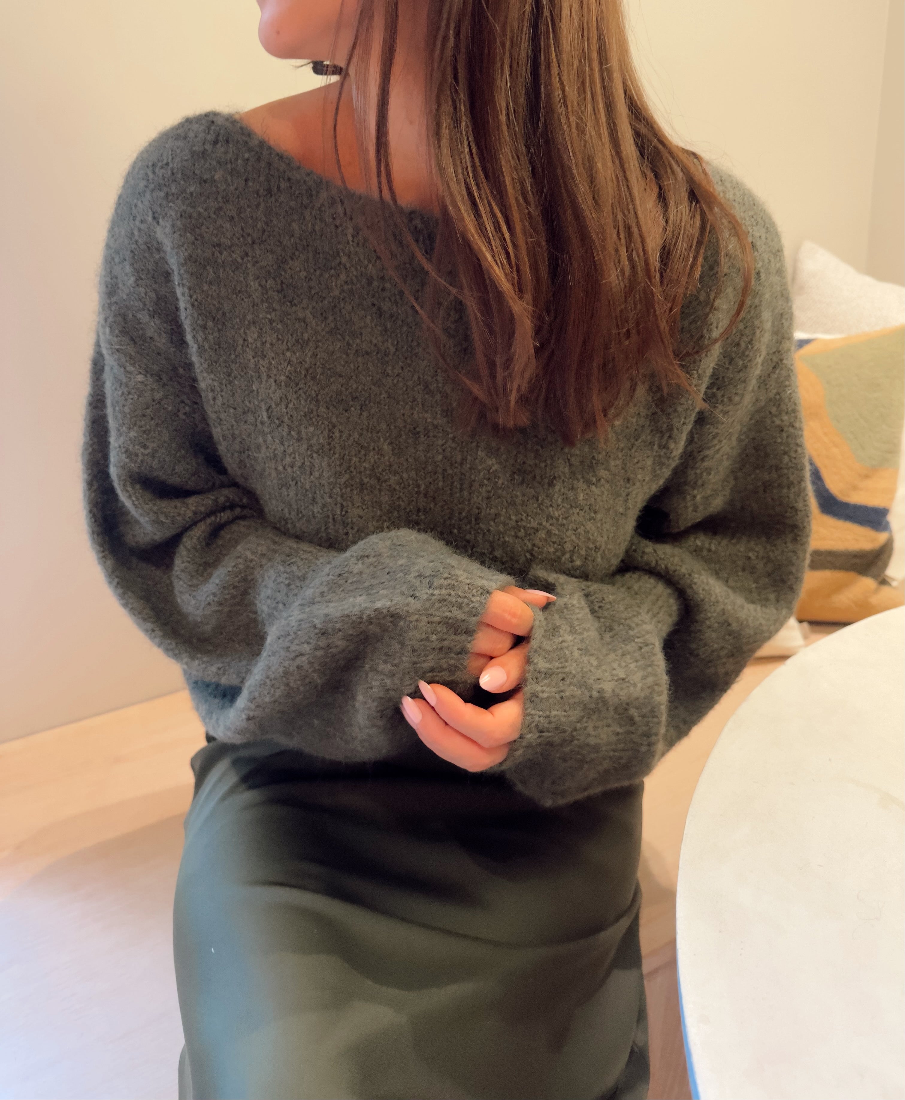 VIMARLEY Pullover - Forest Night